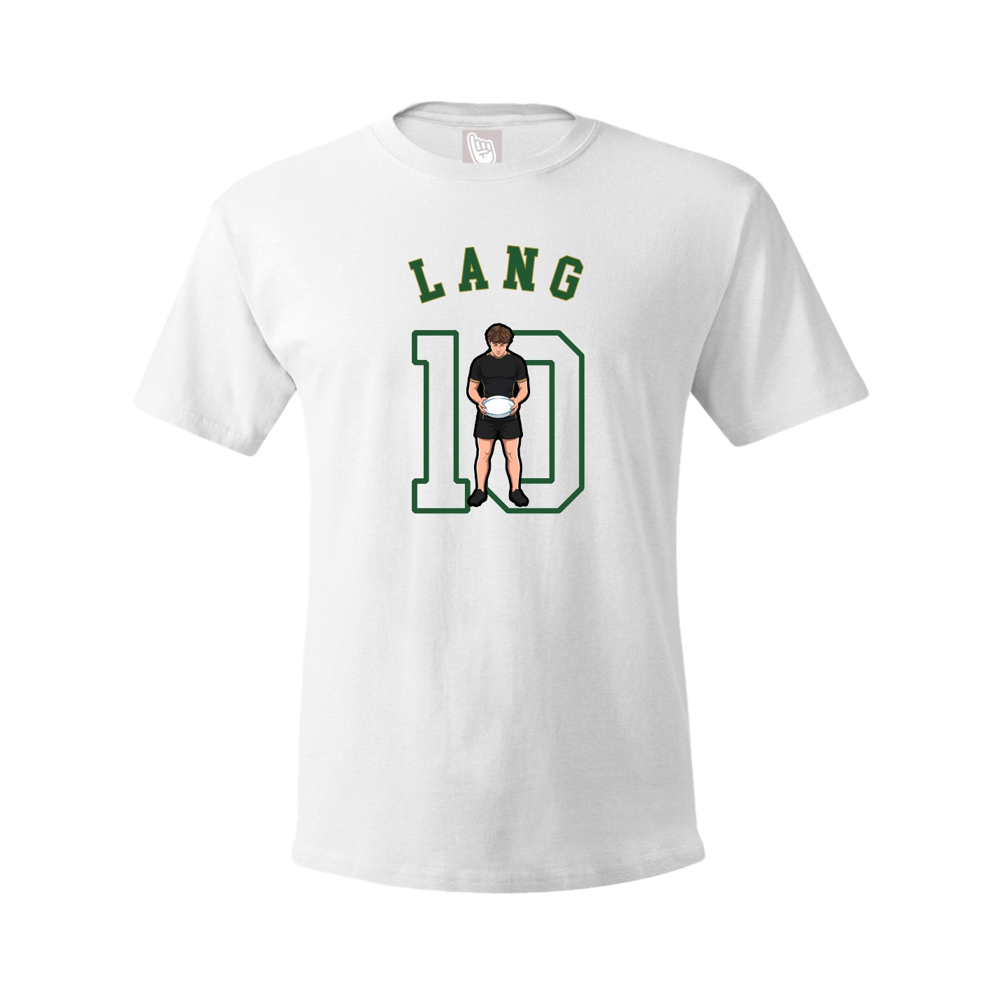 Youth Tee — Shirsey Arch in White