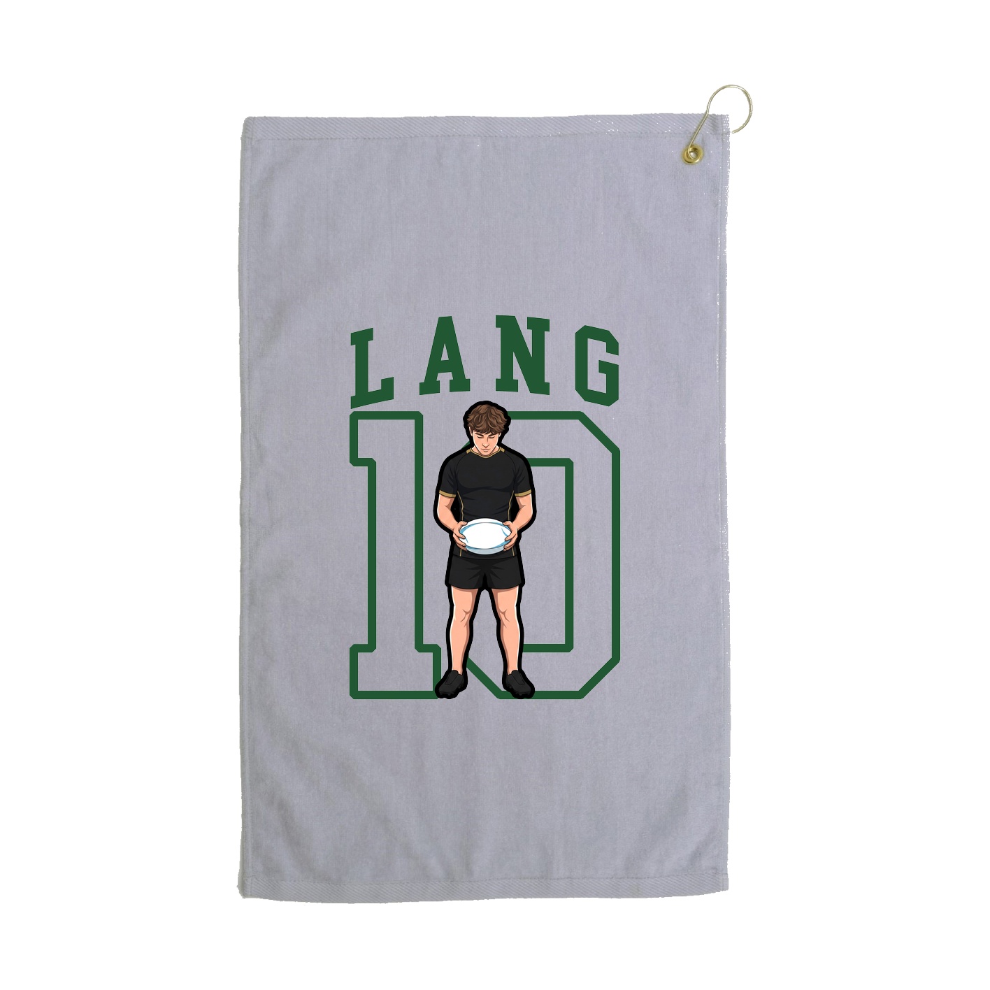 Golf Towel — Shirsey in Grey