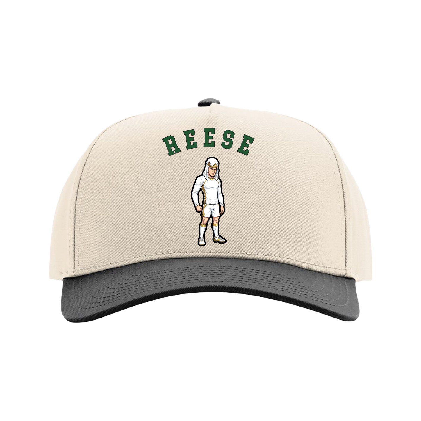 Full Fabric Five-Panel Champ Cap