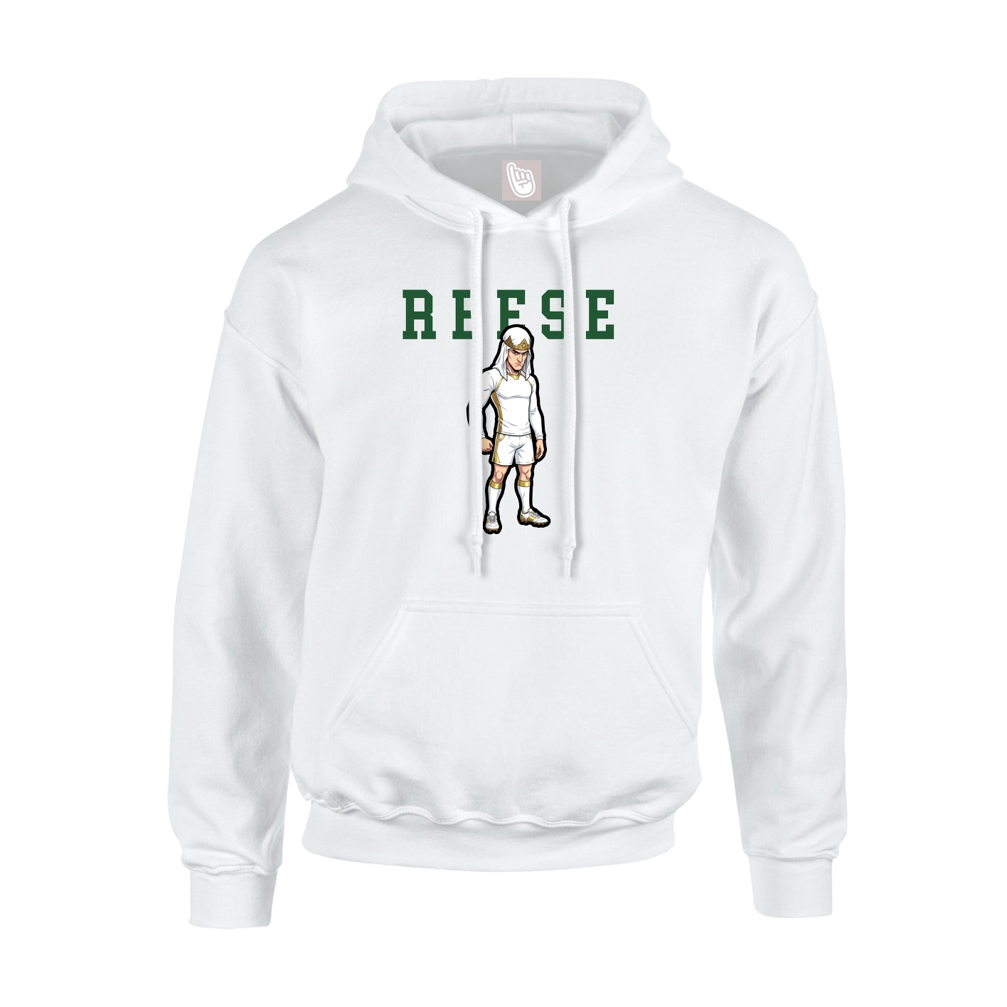 Hoodie — Shirsey in White