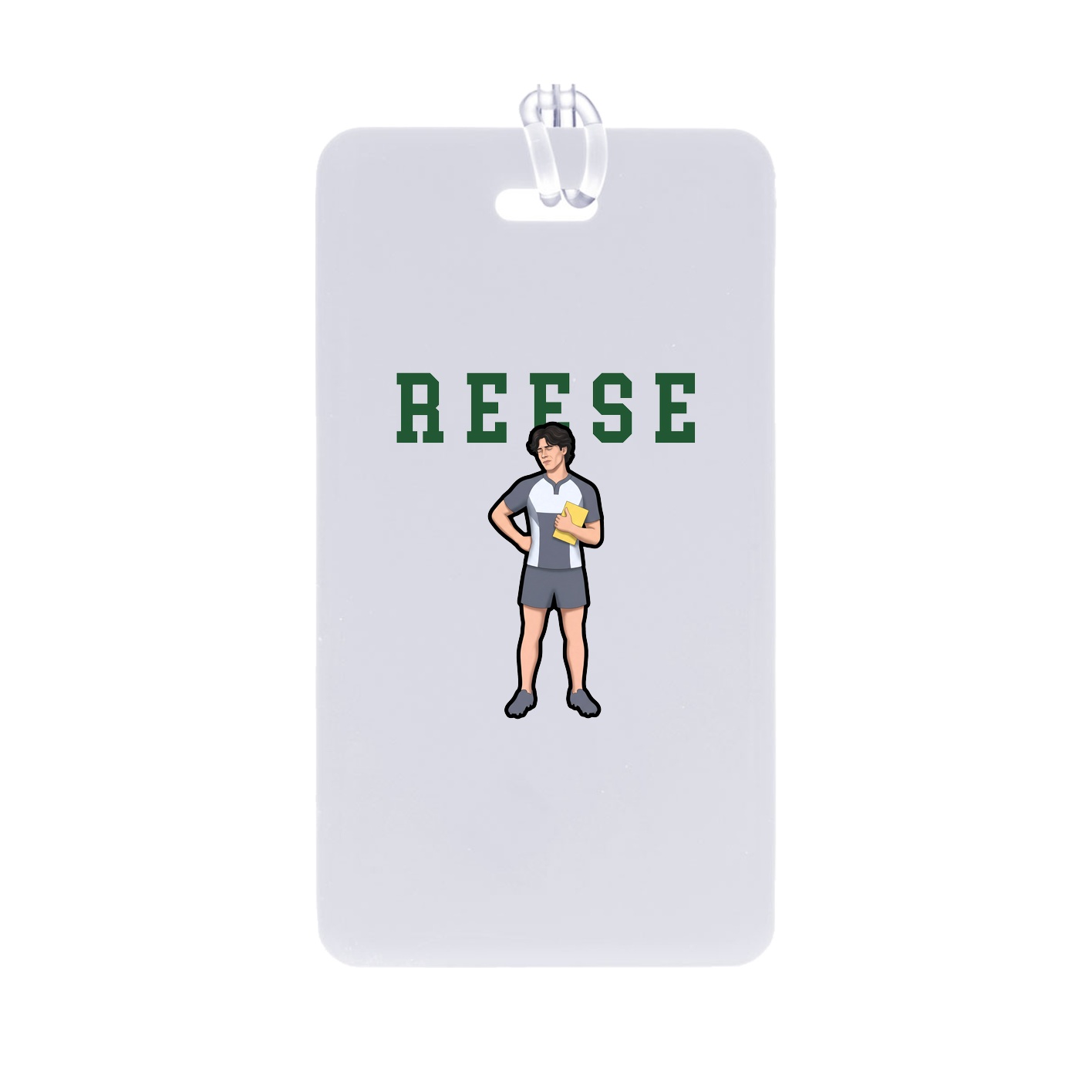 Bag Tag — Shirsey in Classic