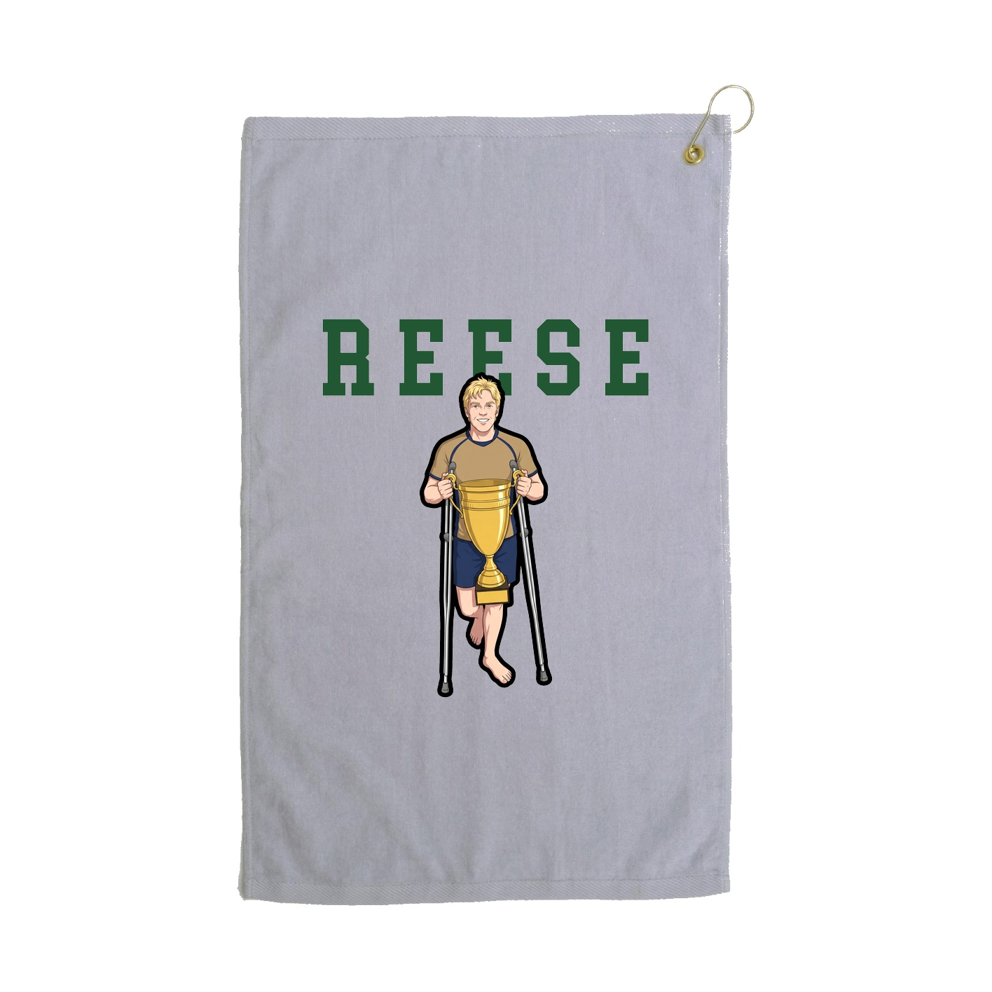Golf Towel — Shirsey in Grey