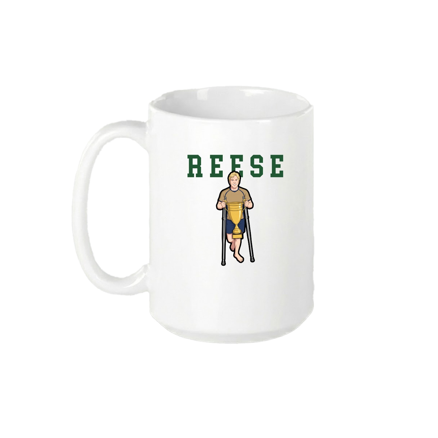 15oz Coffee Mug — Shirsey in White