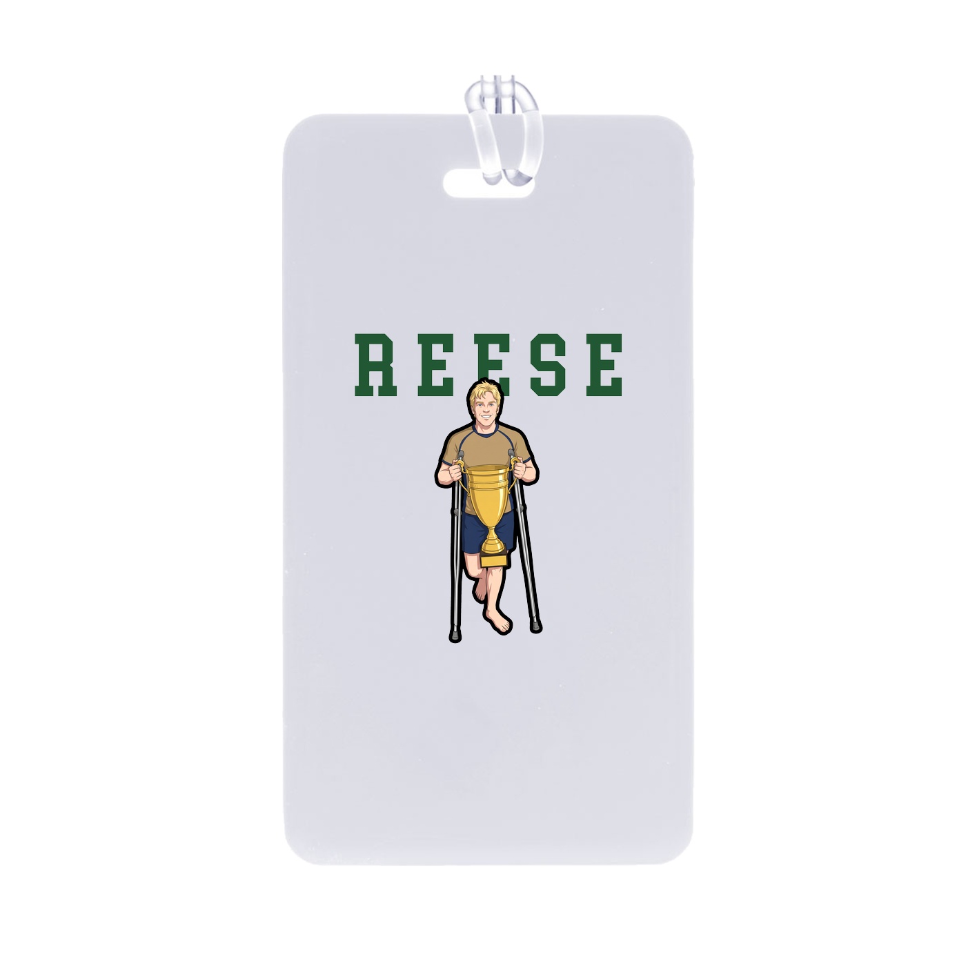 Bag Tag — Shirsey in Classic