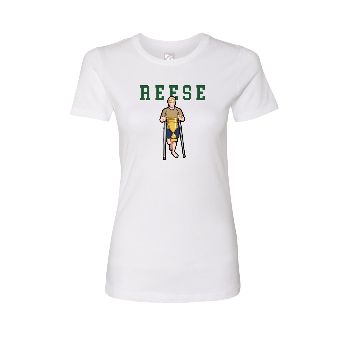 Fitted Women's Tee — Shirsey in White