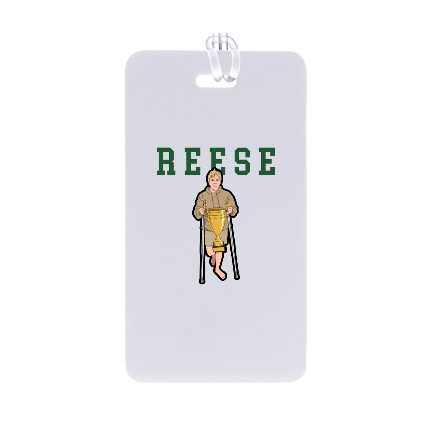 Bag Tag — Shirsey in Classic