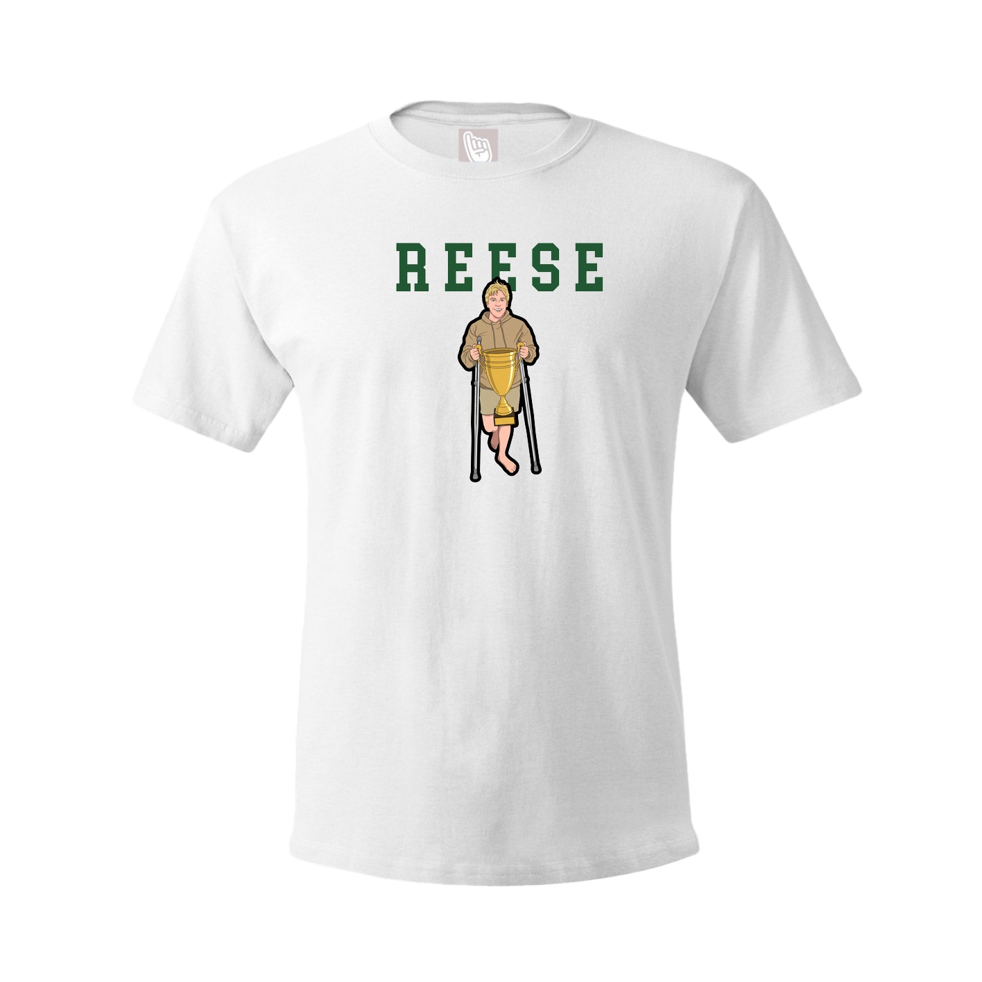 Tee — Shirsey in White