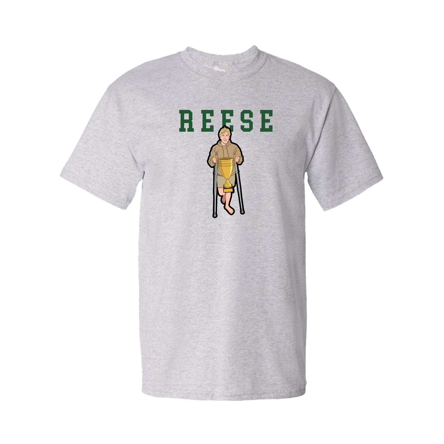 Youth Tee — Shirsey in Grey
