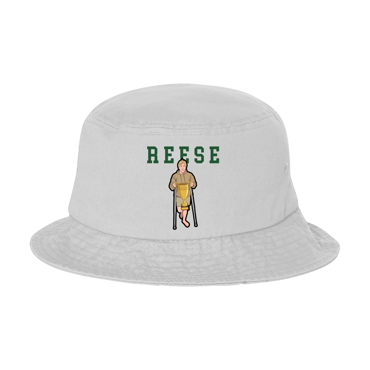 Bucket Cap — Shirsey in White