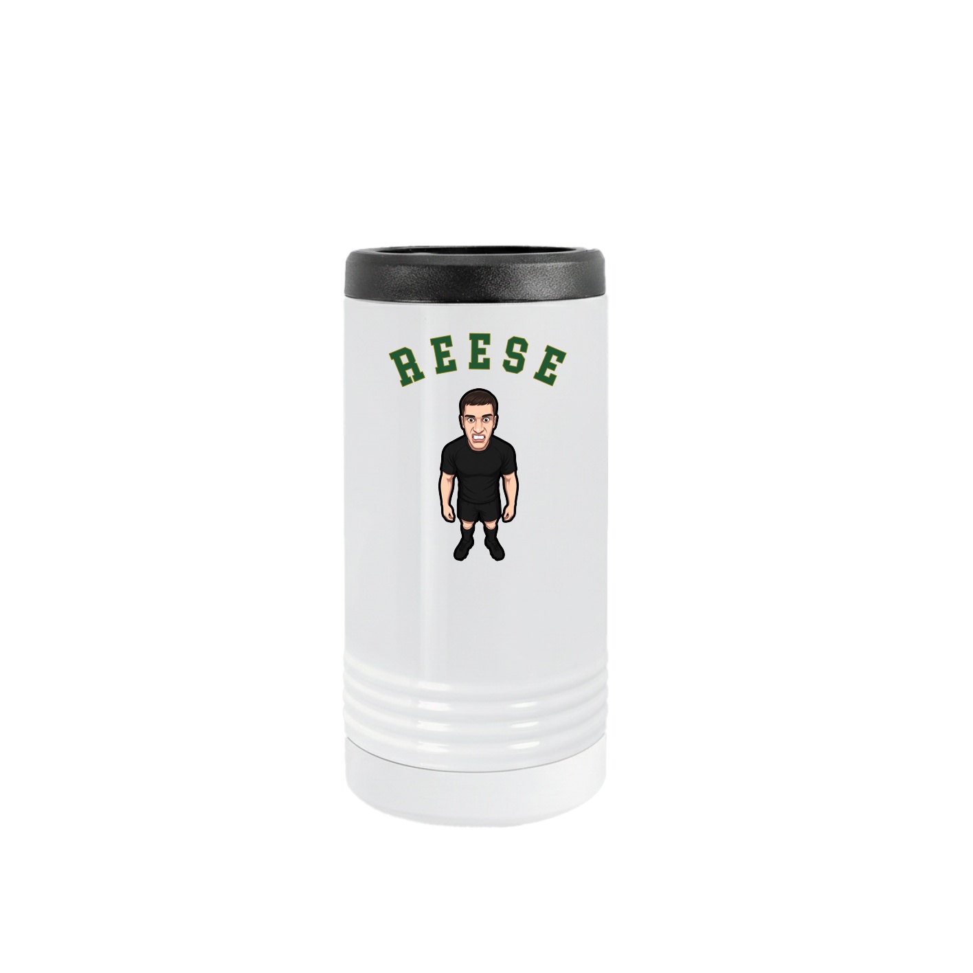Slim Beverage Holder — Shirsey Arch in White
