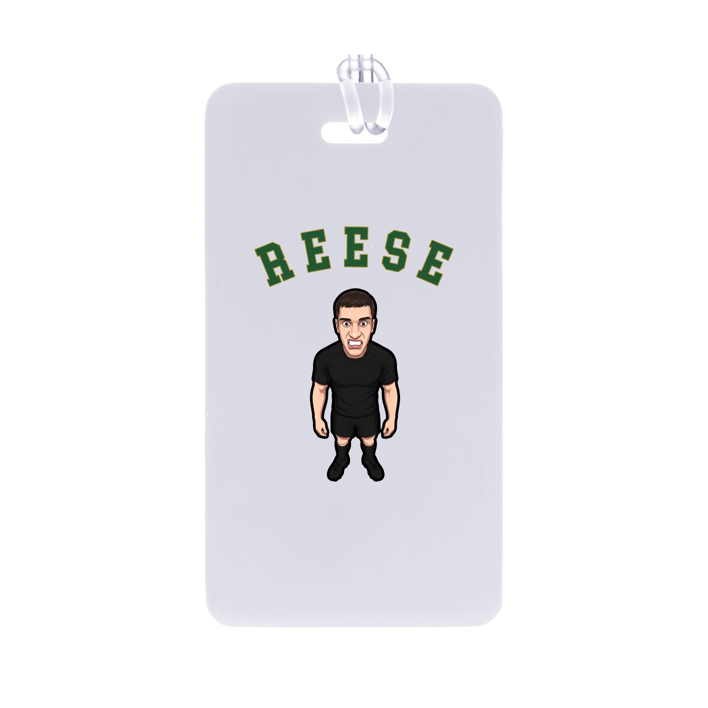 Bag Tag — Shirsey Arch in Classic