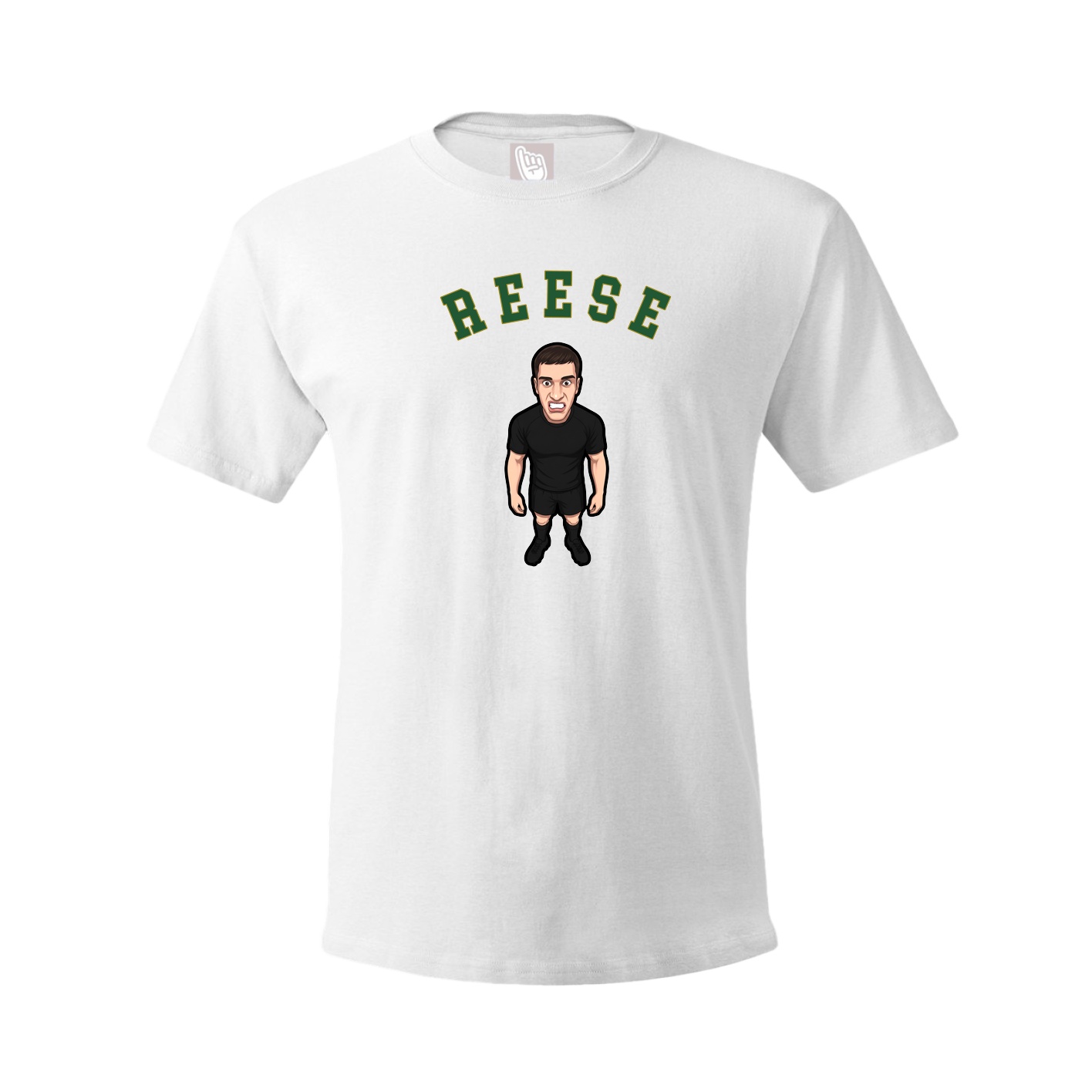 Tee — Shirsey Arch in White