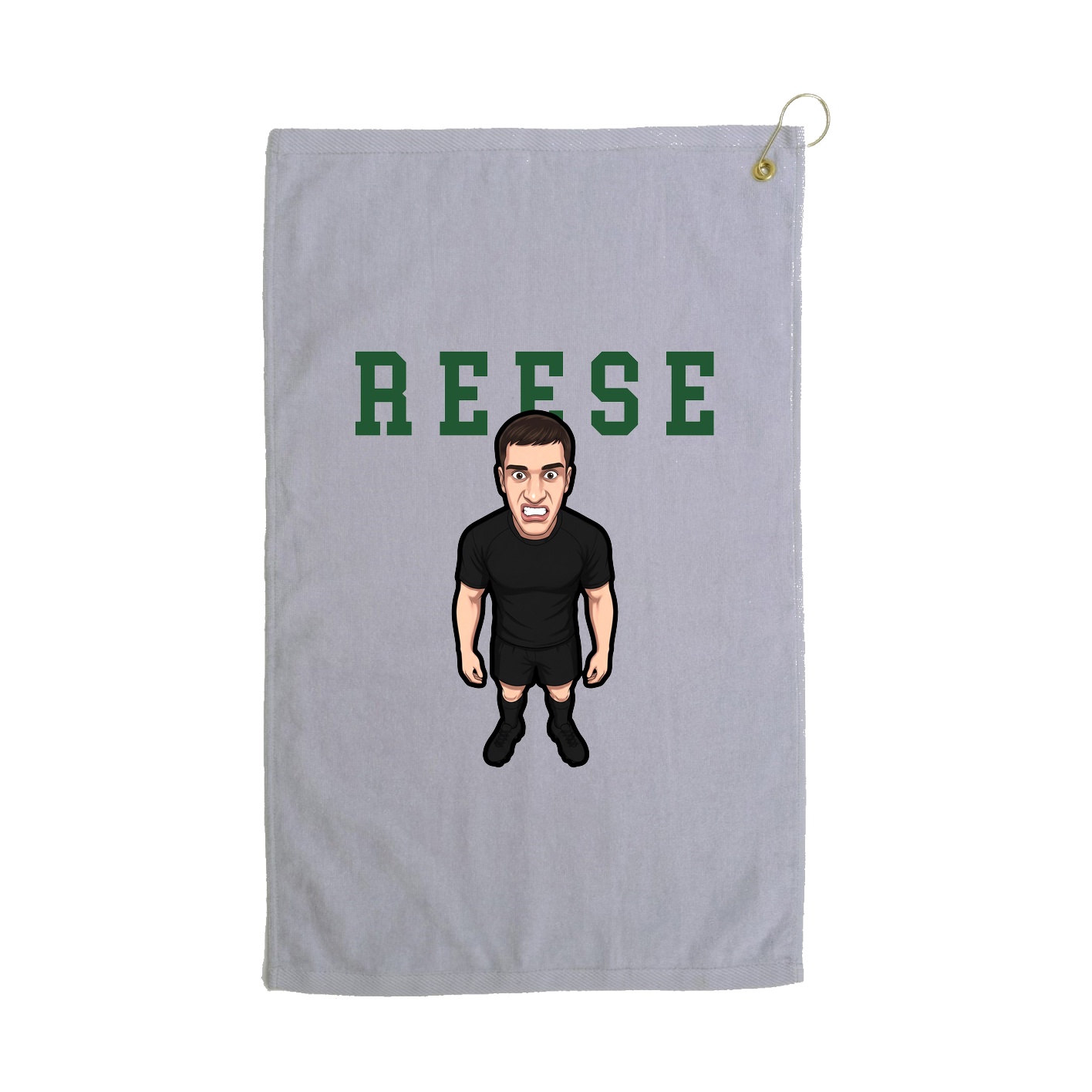 Terry Velour Golf Towel