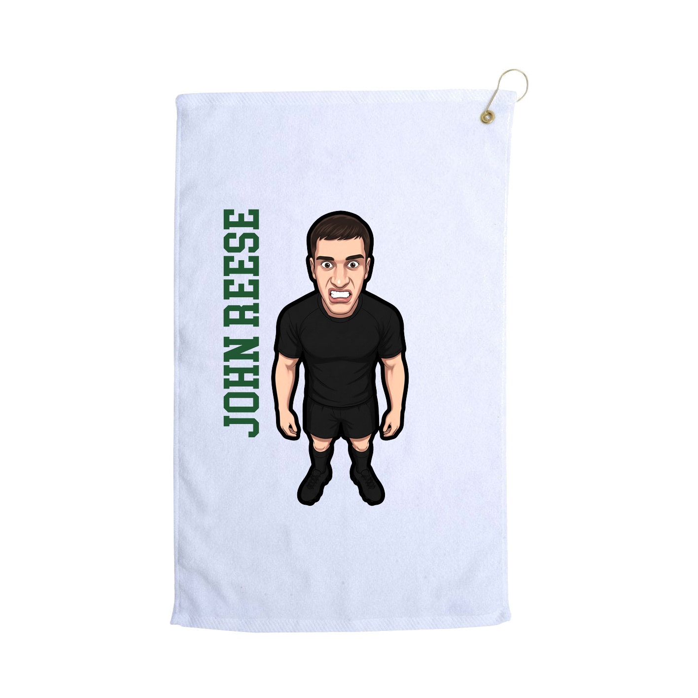 Terry Velour Golf Towel