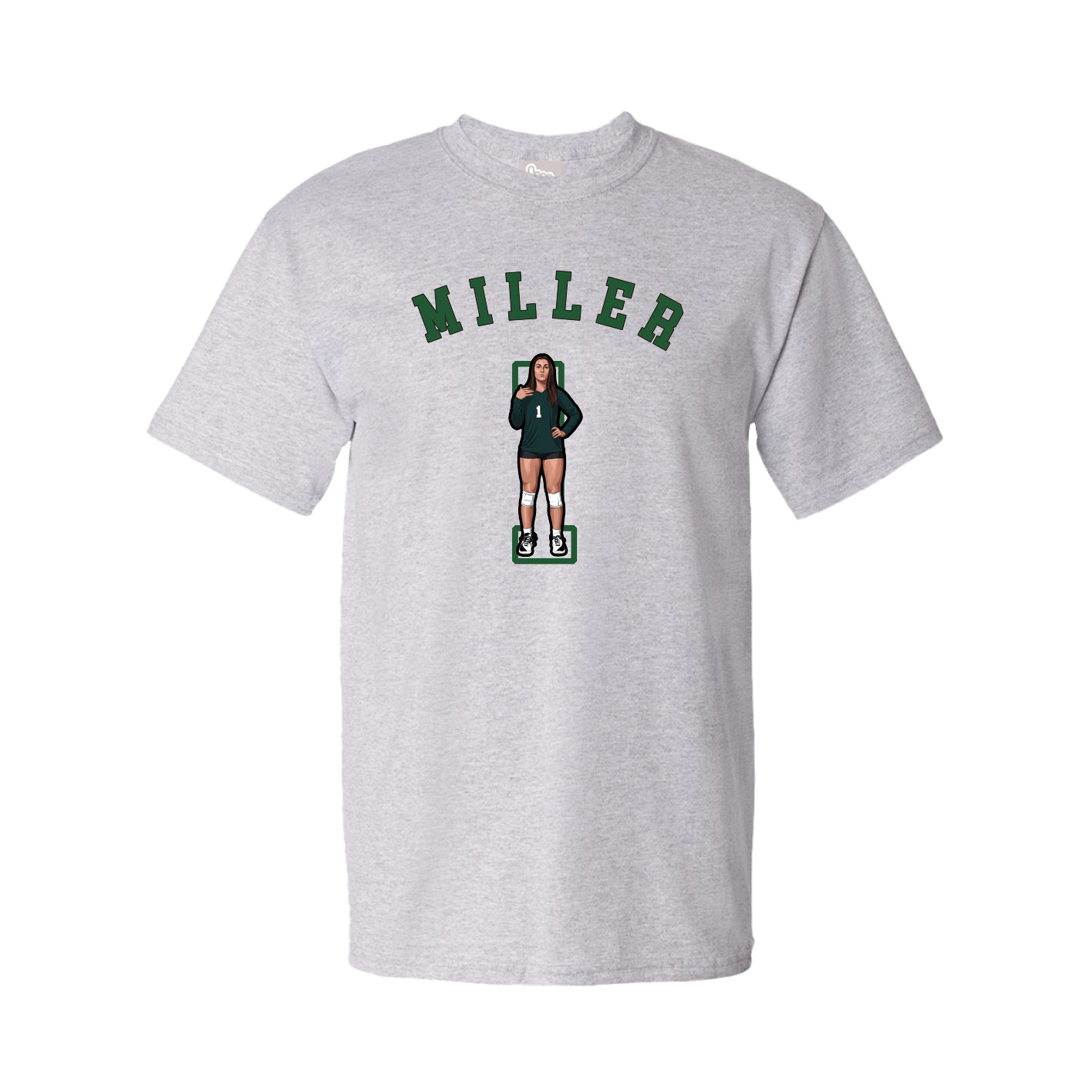 Tee — Shirsey Arch in Grey
