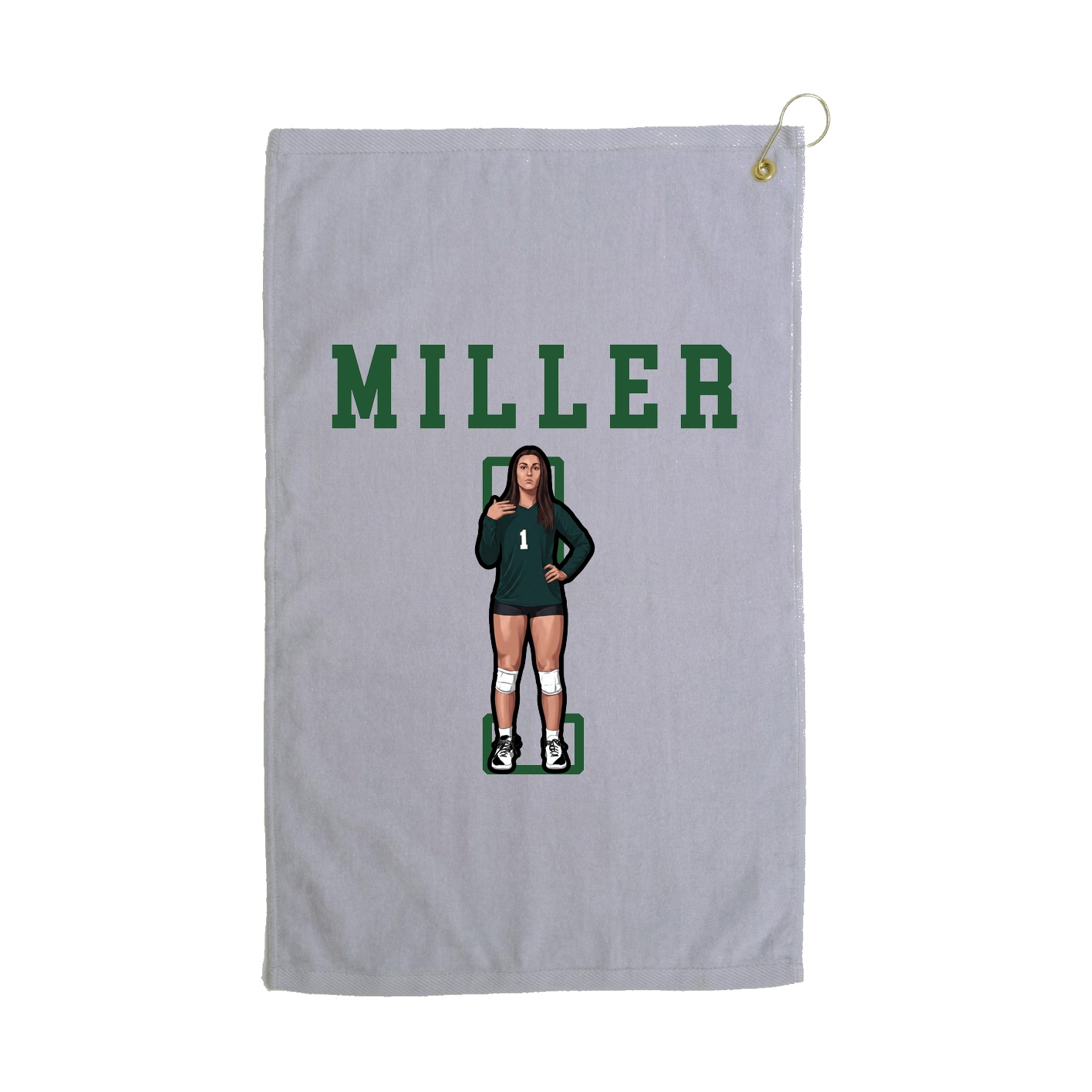 Golf Towel — Shirsey in Grey