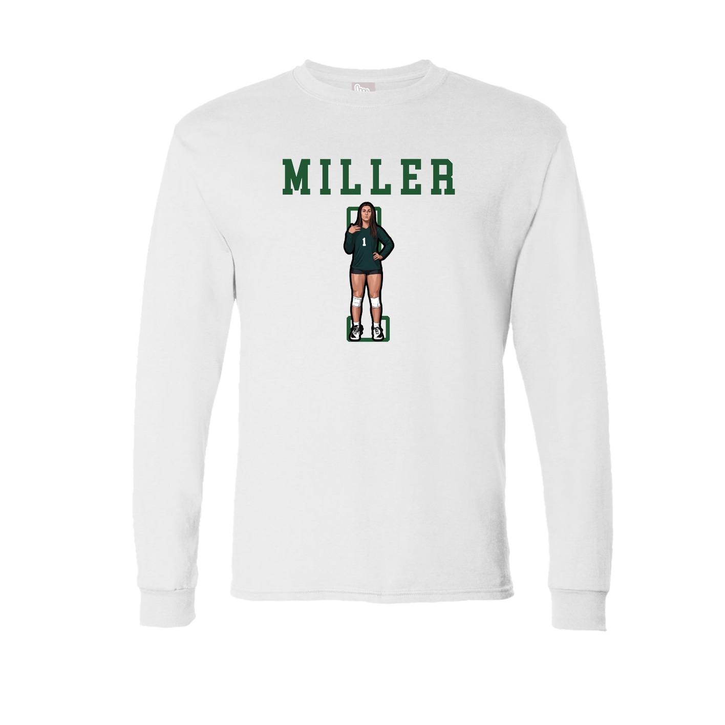 Long Sleeve Tee — Shirsey in White