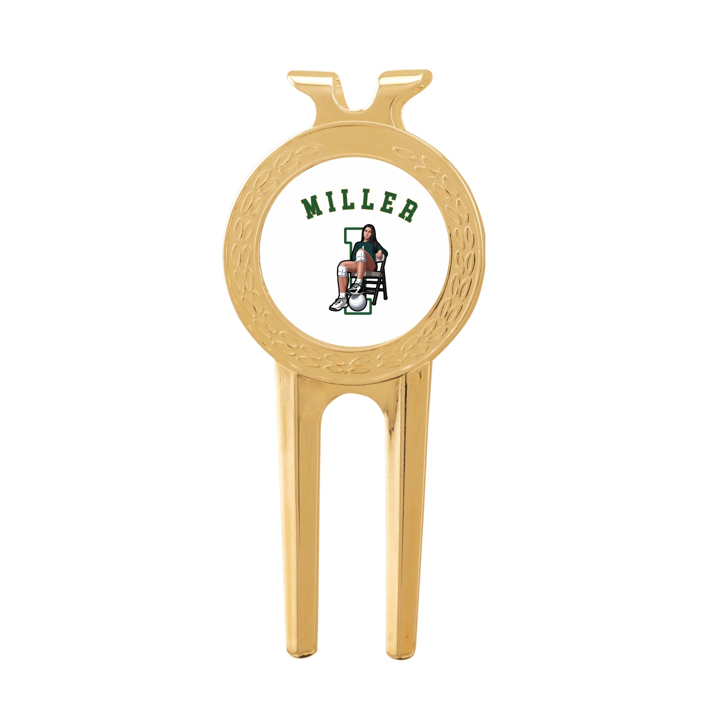 Divot Tool with Ball Marker — Shirsey Arch in Classic