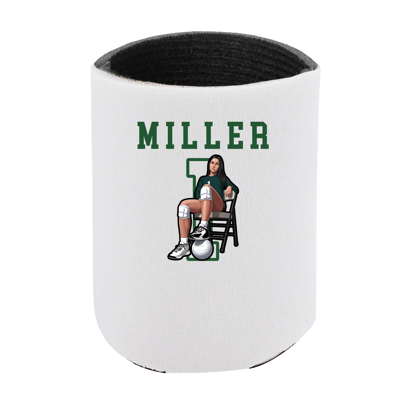 Can Holder — Shirsey in White
