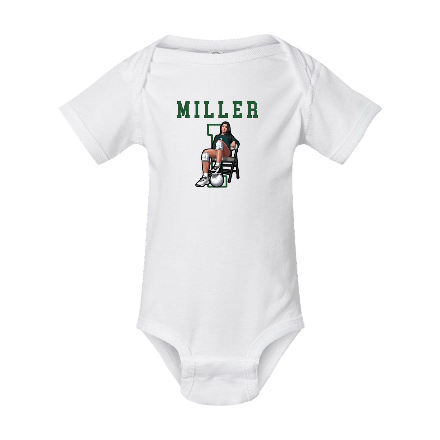 Baby Onesie — Shirsey in White