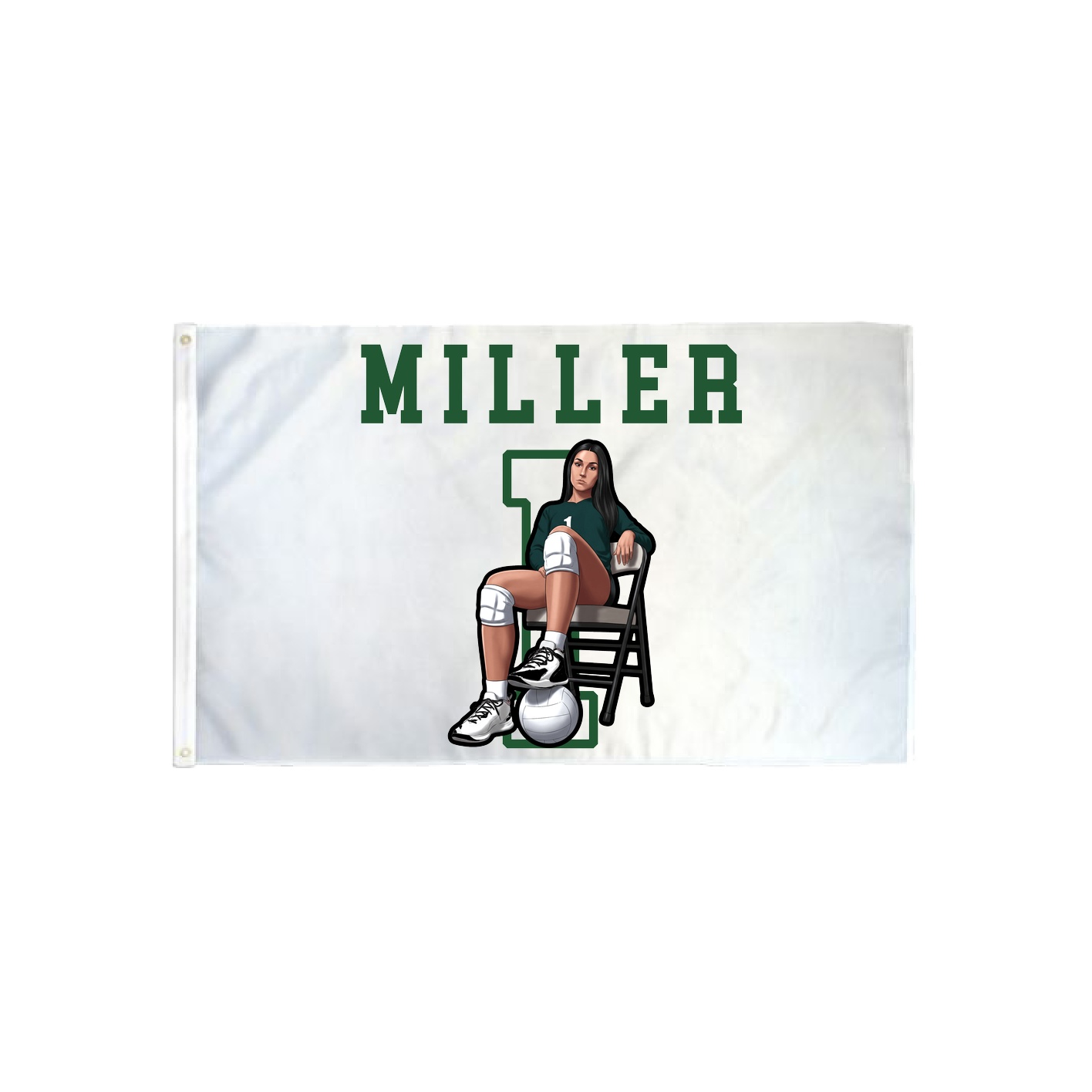 3x5 Flag — Shirsey in Classic