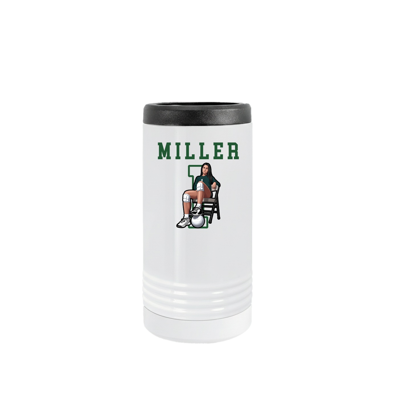 Slim Beverage Holder — Shirsey in White