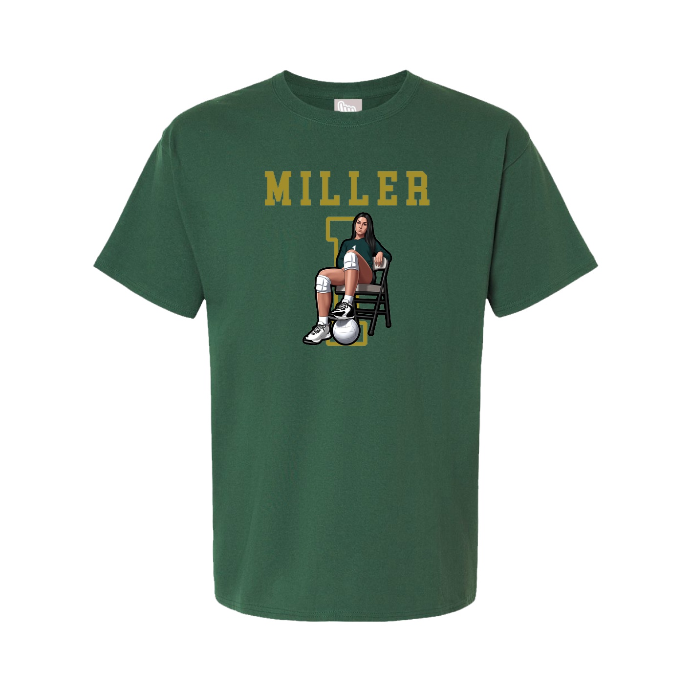 Youth Tee — Shirsey in Green
