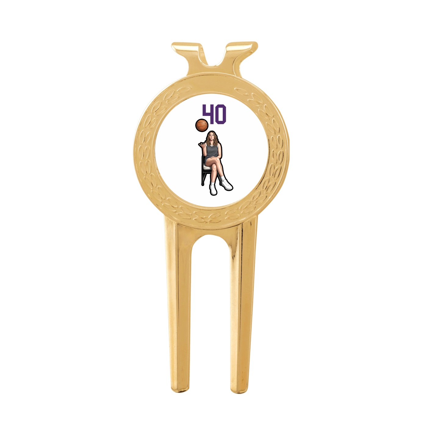 Divot Tool with Ball Marker — Number Top in Classic