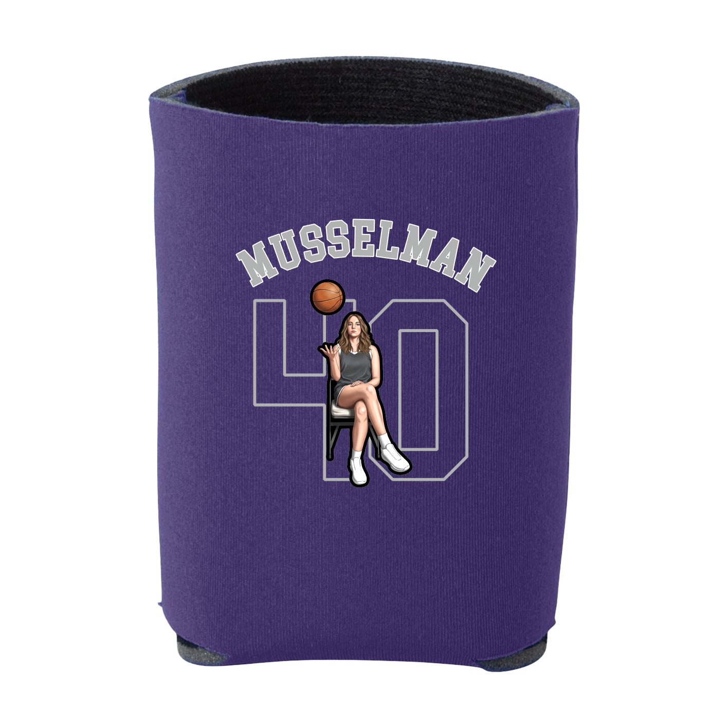 Can Holder — Shirsey Arch in Purple