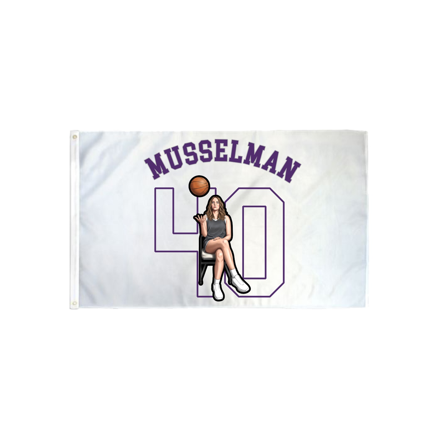 3x5 Flag — Shirsey Arch in Classic