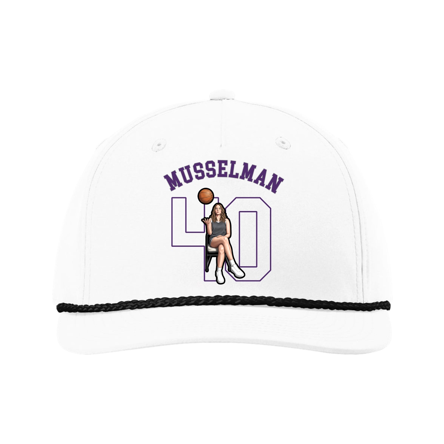 Five-Panel Classic Rope Cap