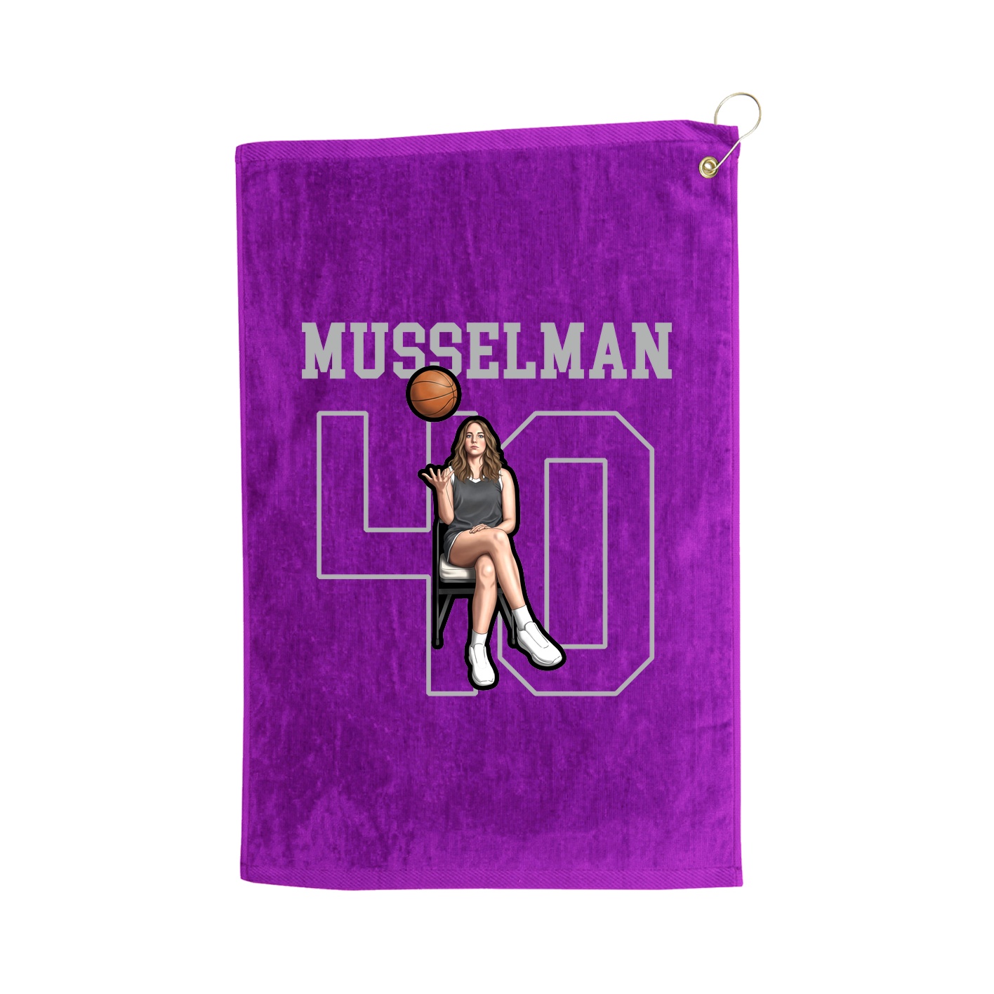 Terry Velour Golf Towel