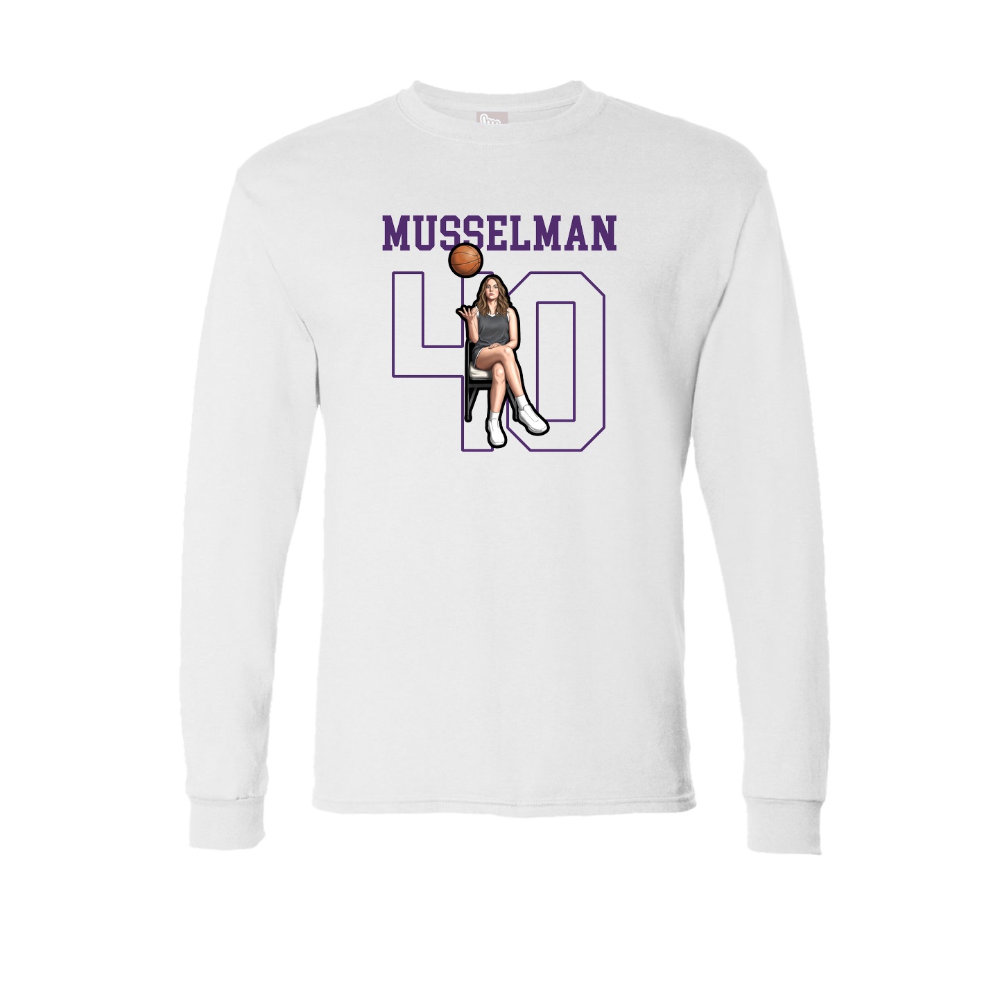 Long Sleeve Tee — Shirsey in White