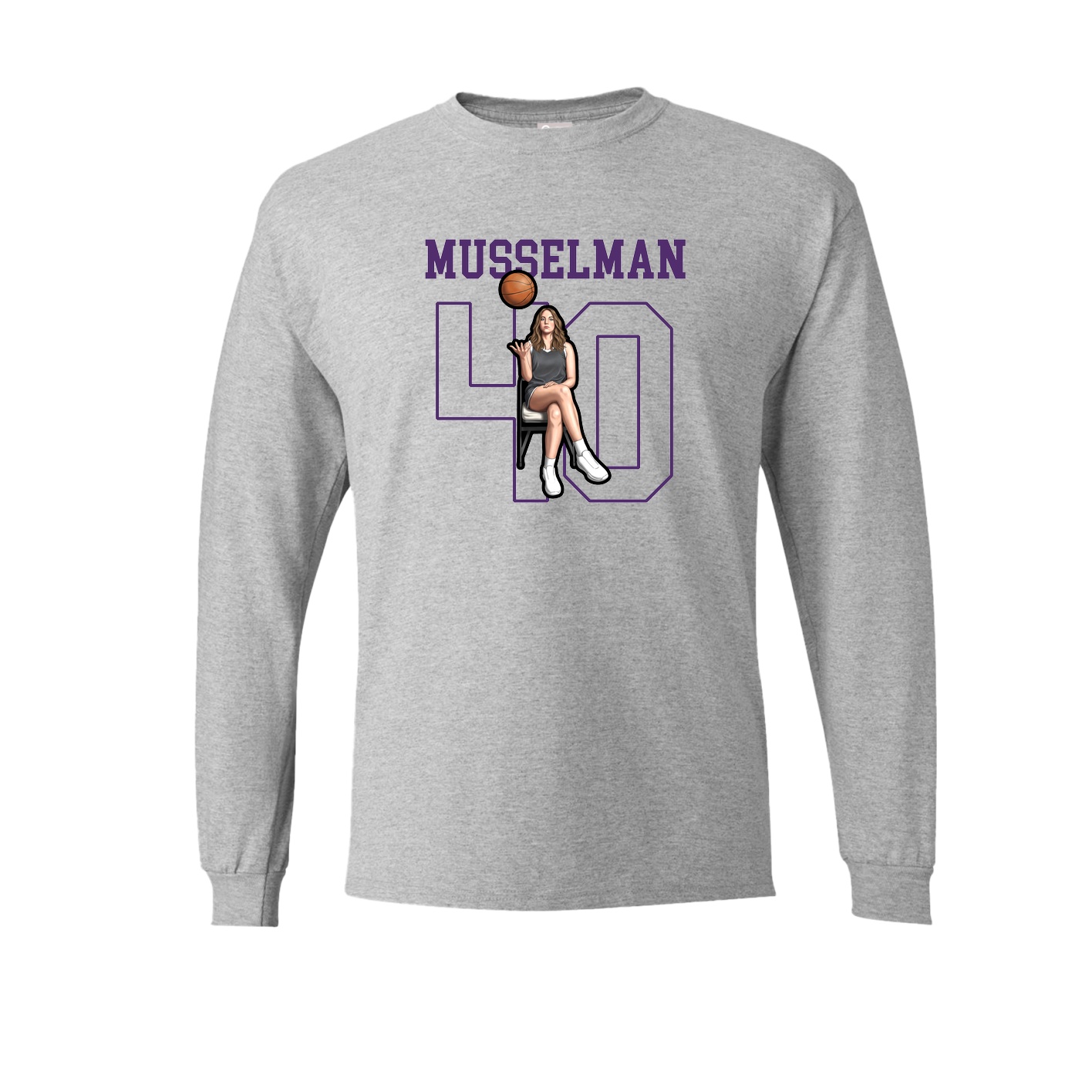 NIL Club Long Sleeve Tee