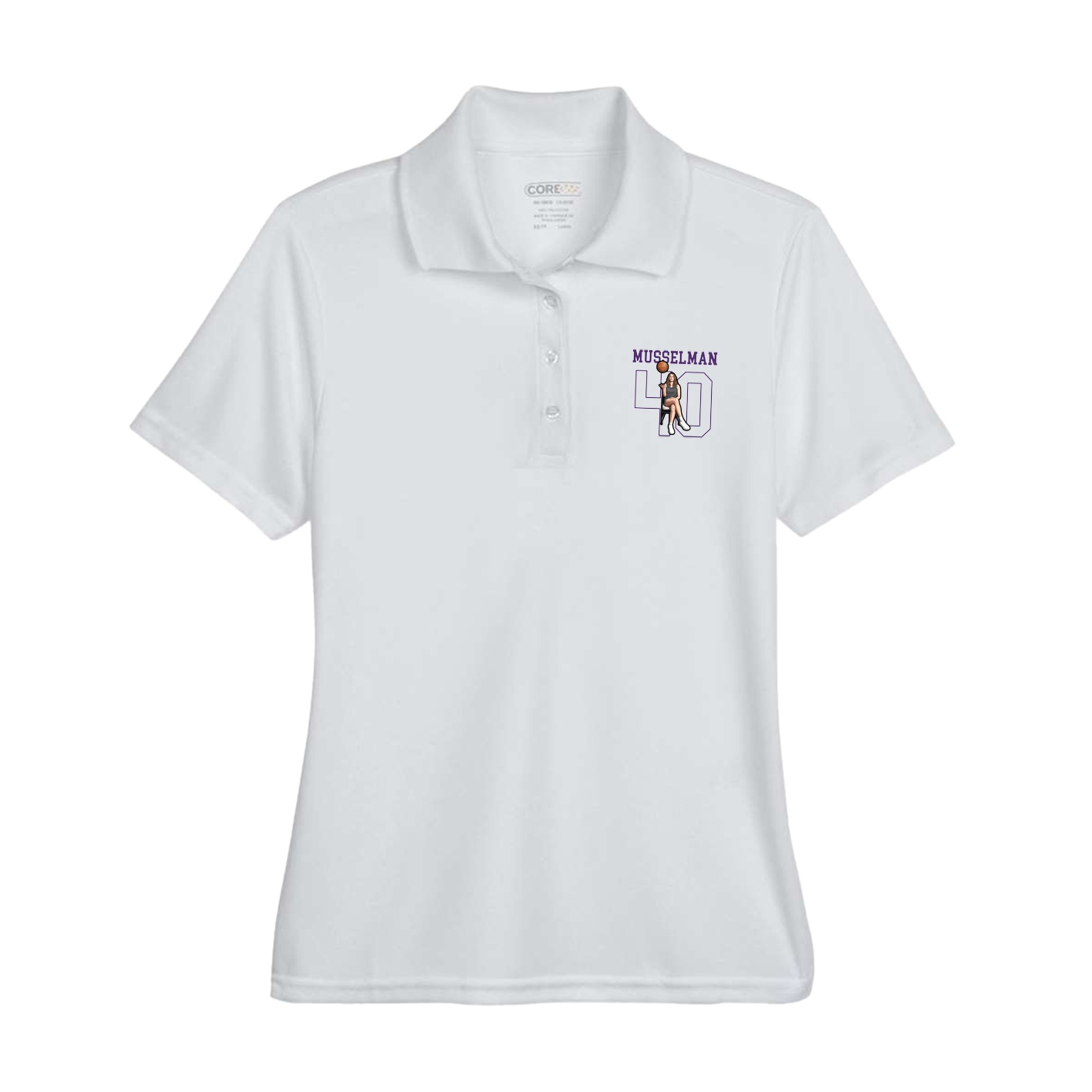 Womens Performance Polo