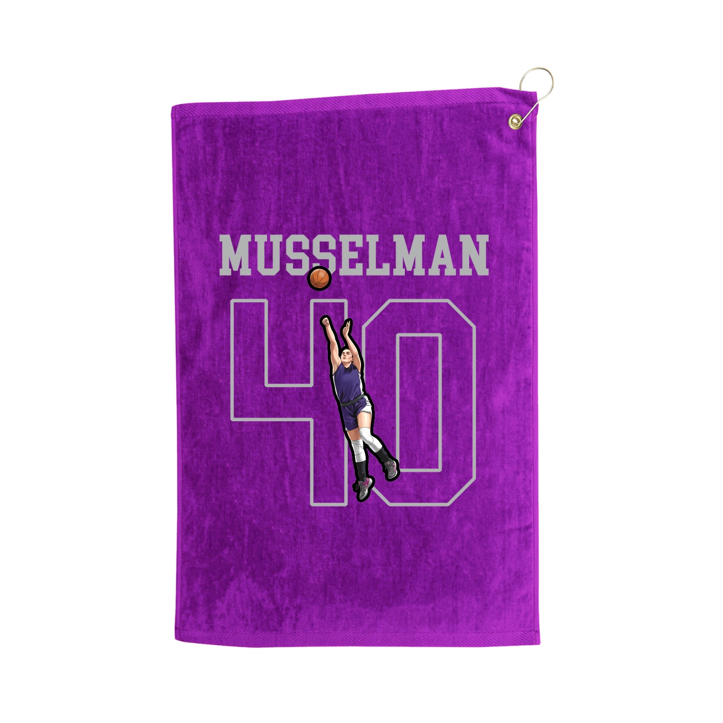 Golf Towel — Shirsey in Purple