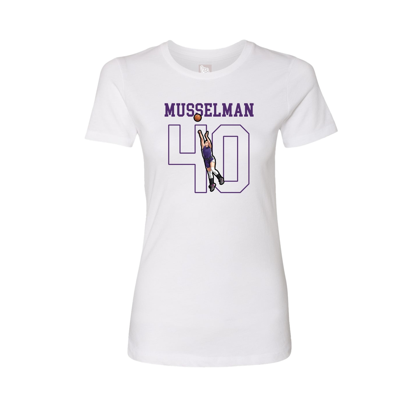 Fitted Women's Tee — Shirsey in White