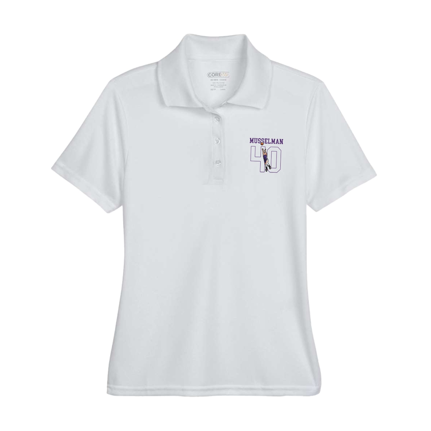 Womens Performance Polo