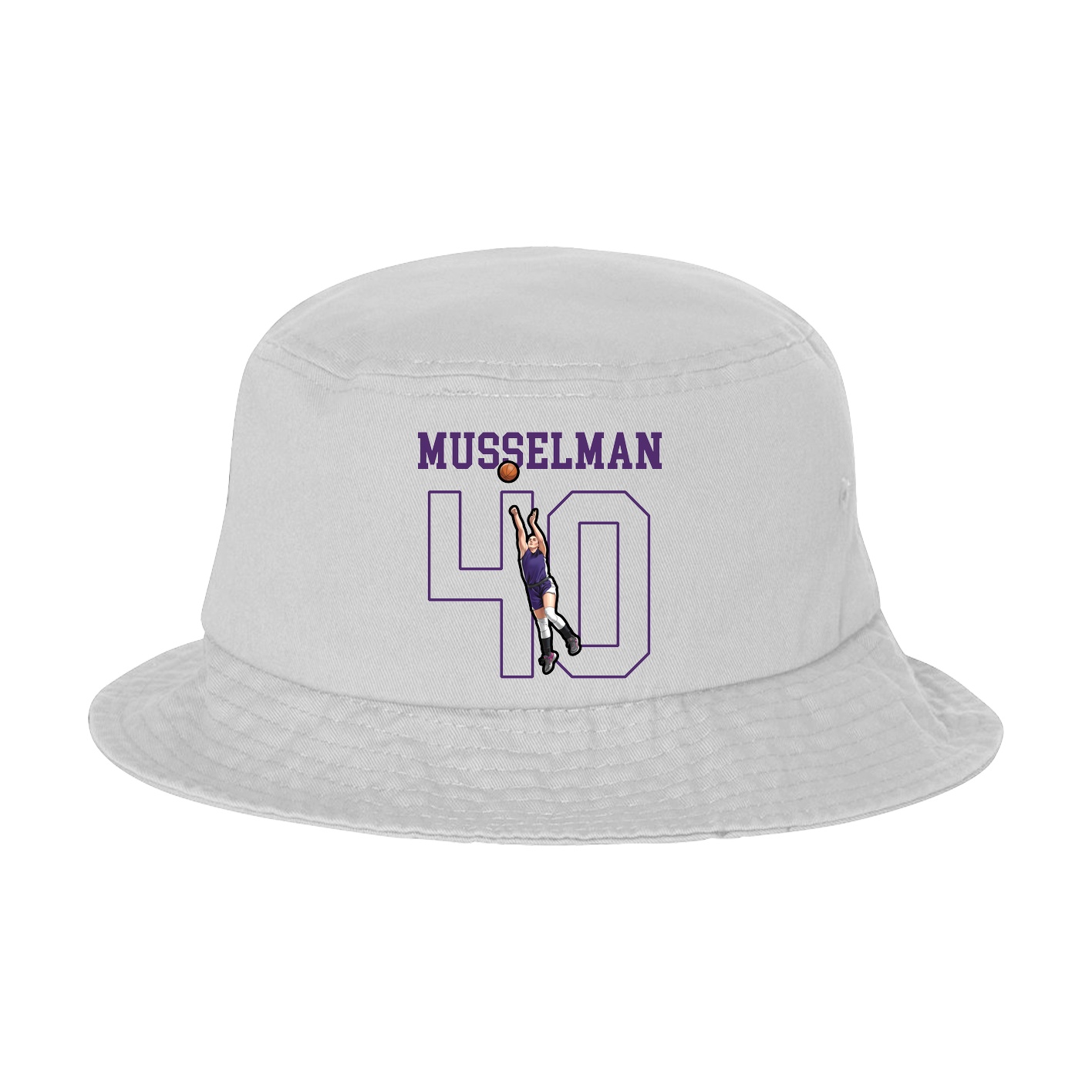 Bucket Cap — Shirsey in White