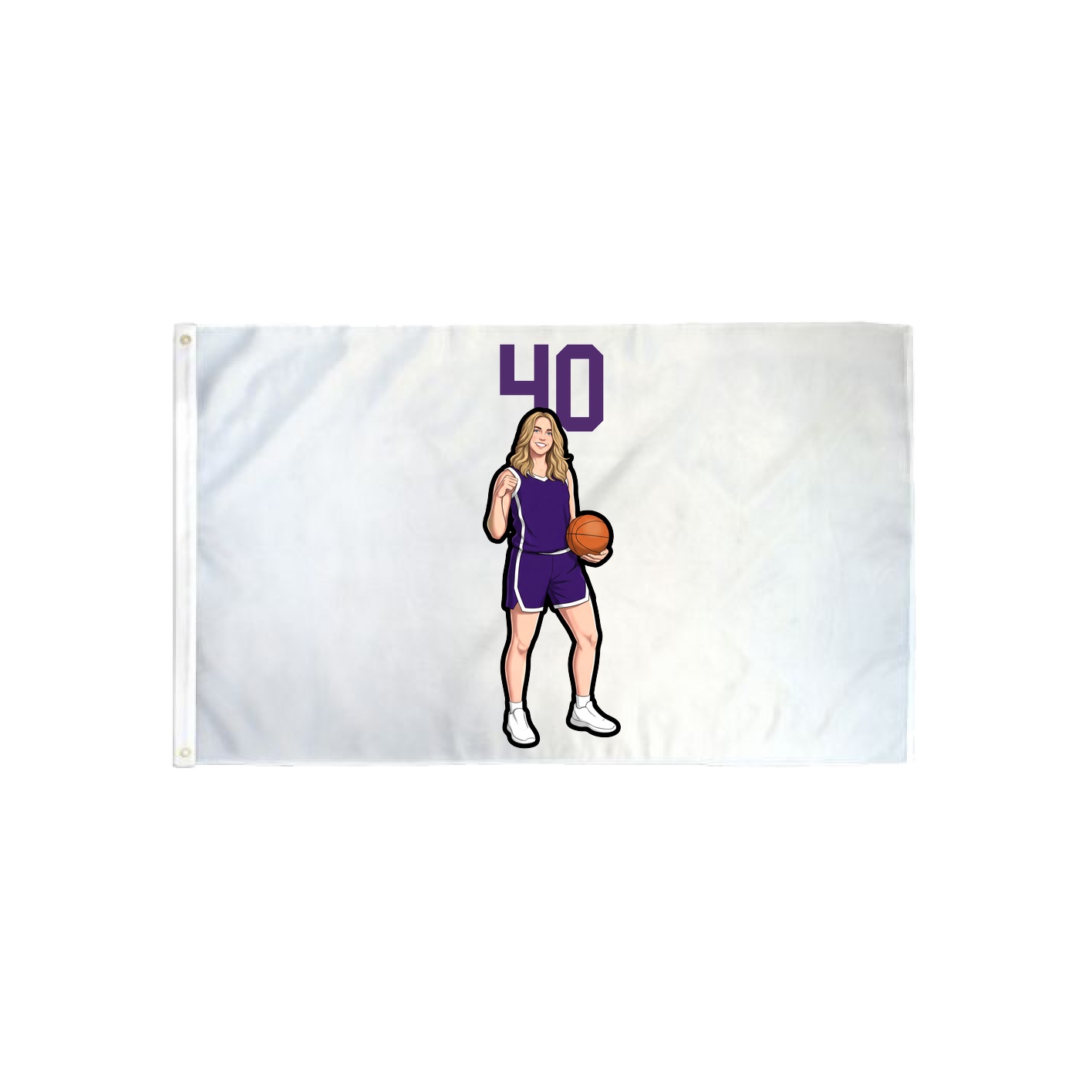 3x5 Flag — Number Top in Classic