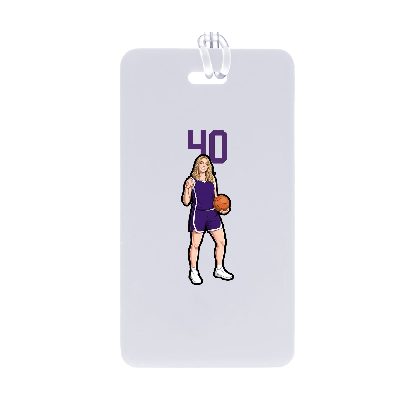 Bag Tag — Number Top in Classic