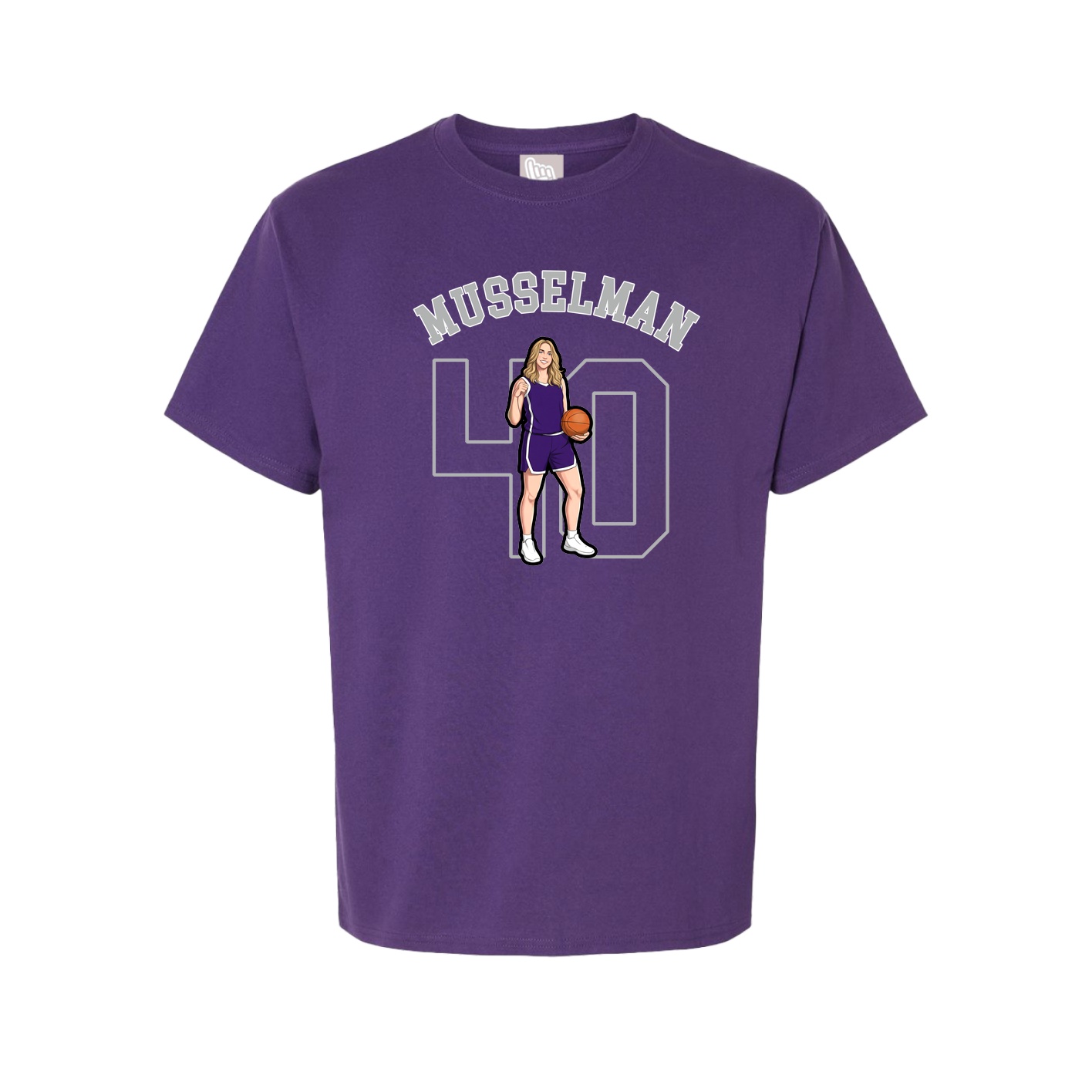 Tee — Shirsey Arch in Purple