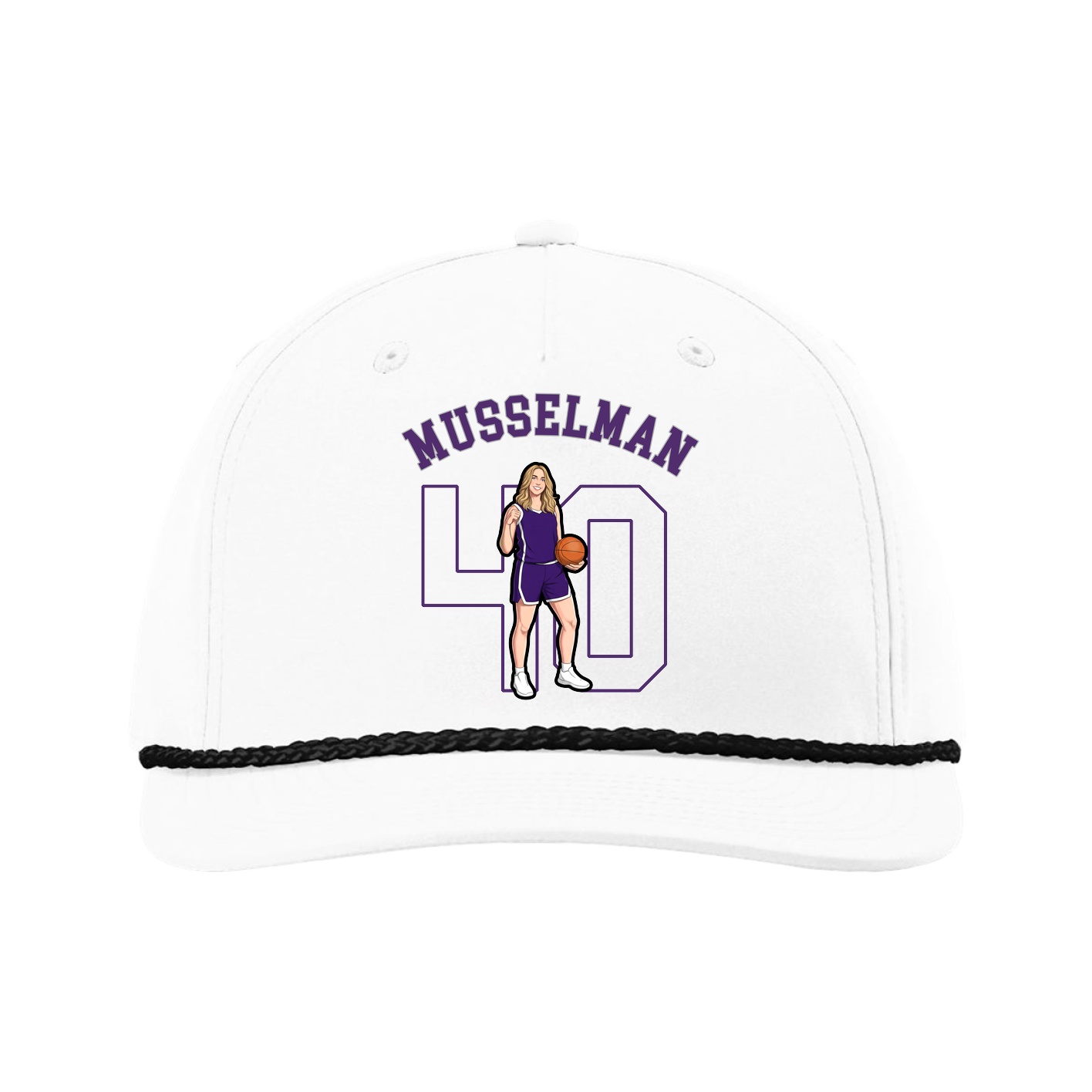 Five-Panel Classic Rope Cap