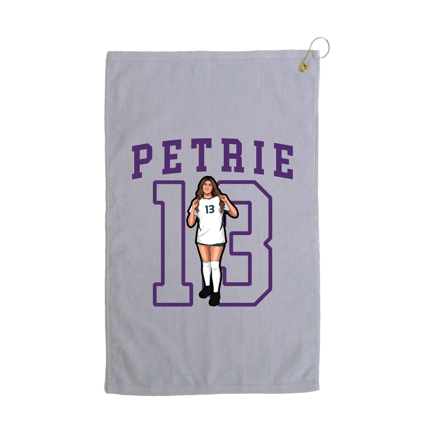 Golf Towel — Shirsey in Grey