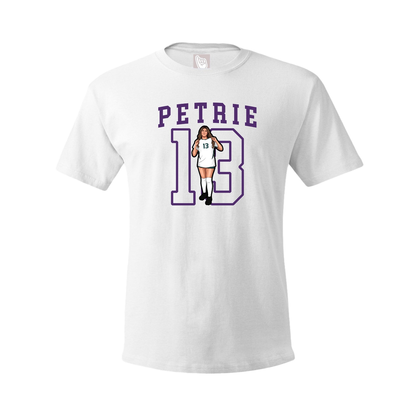Youth Tee — Shirsey in White
