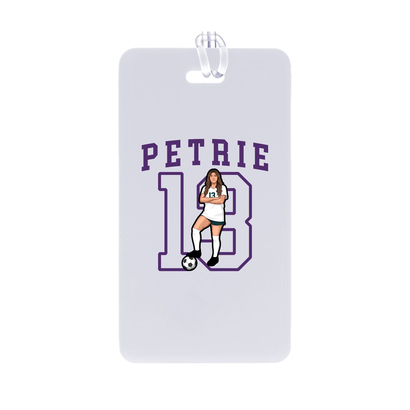 Identity Bag Tag