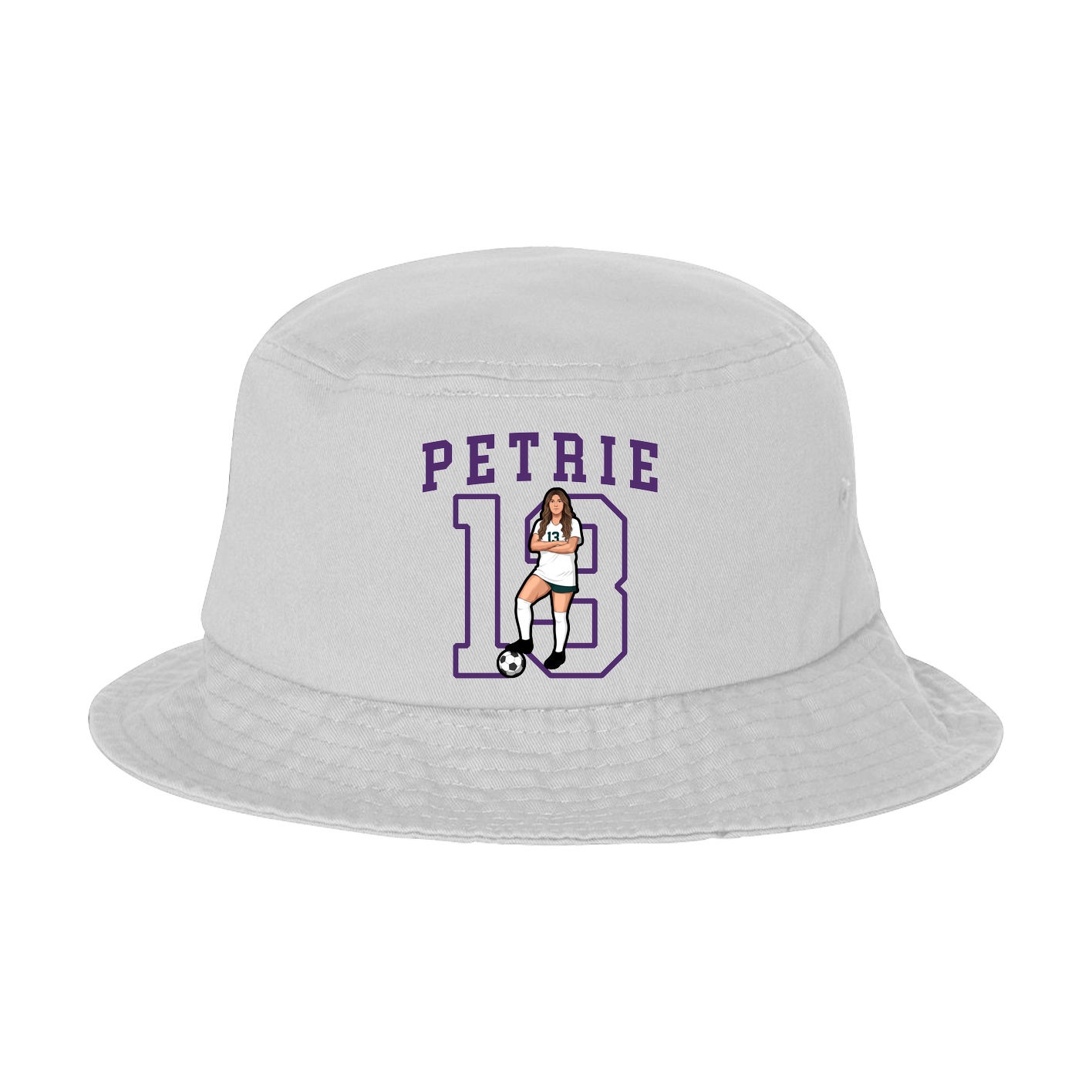 Bucket Cap — Shirsey in White