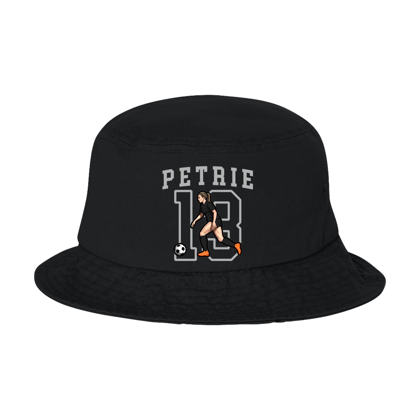 Bucket Cap — Shirsey in Black
