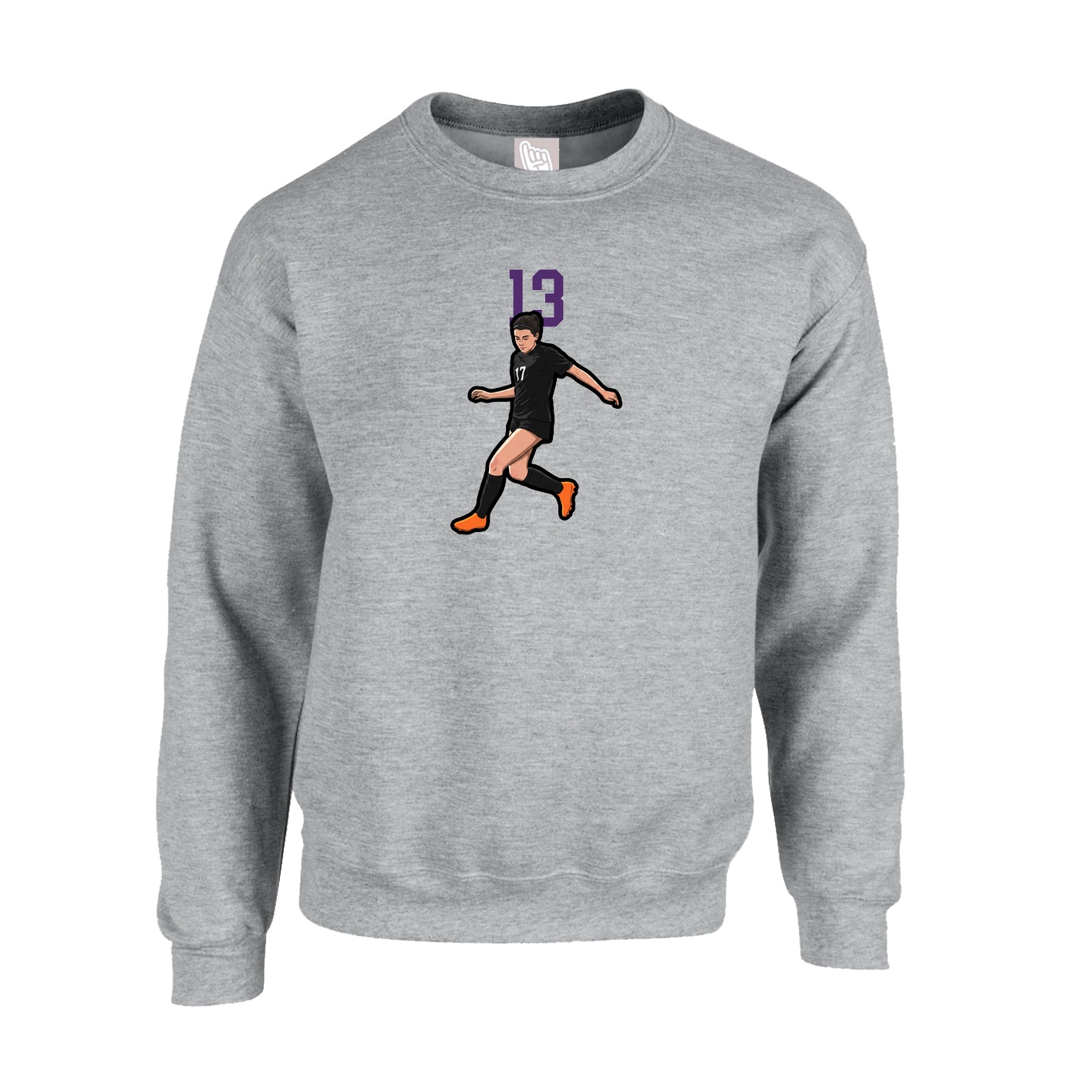 NIL Club Fleece Crew