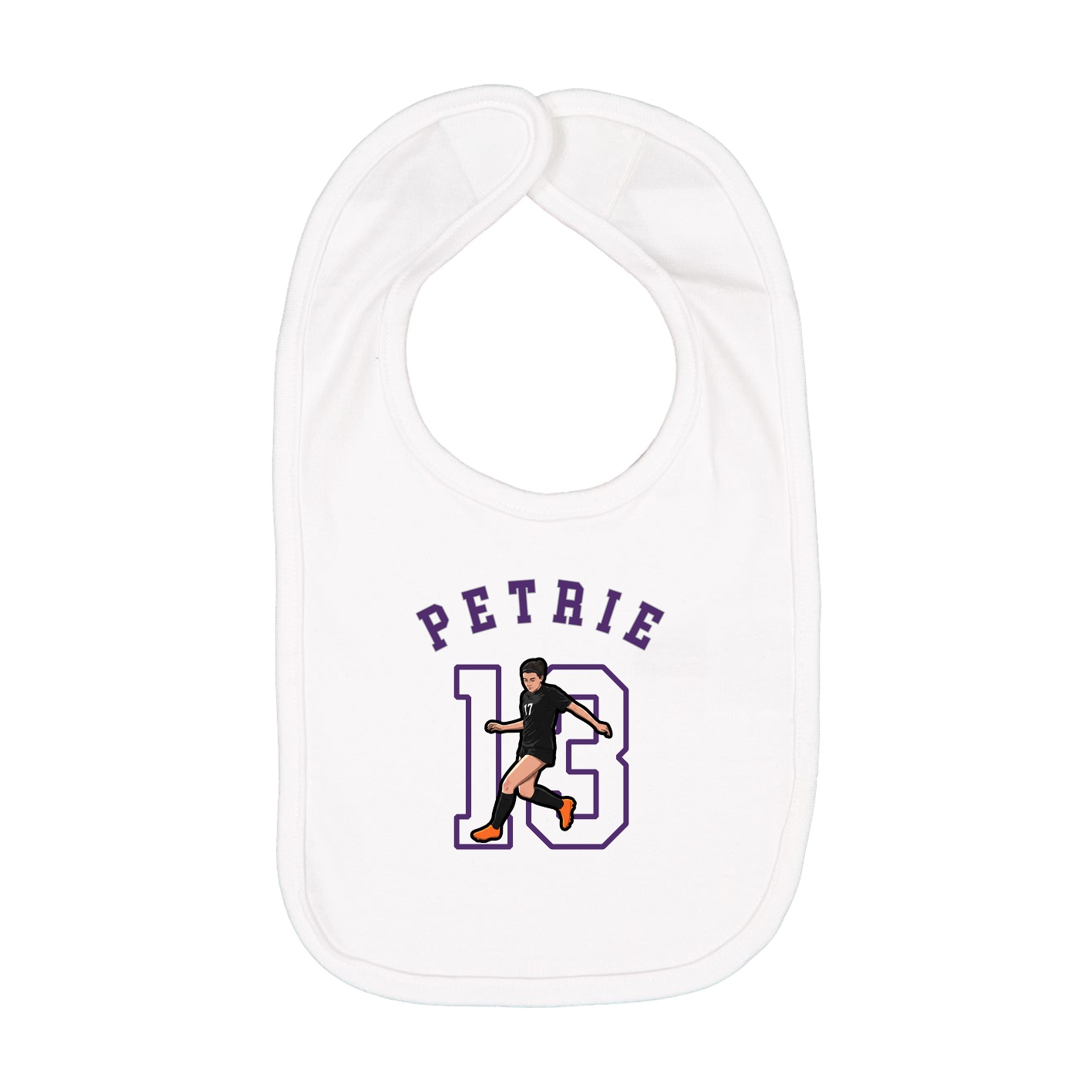 Infant Premium Jersey Bib